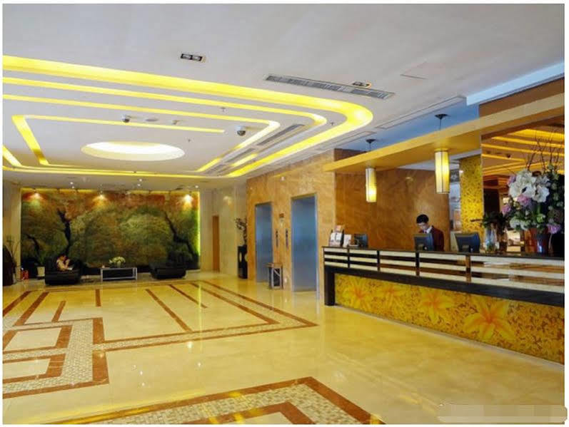 Jian Li Harmony Hotel Гуанчжоу Экстерьер фото